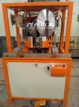 16 inch 405 double head 45 degree aluminum photo frame hydraulic vertical scrap-free cutting machine angle cutting machine