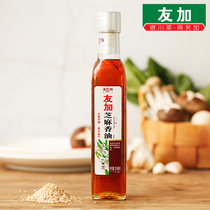 Youjia sesame oil 210ml sesame oil cold vegetable noodles rice noodles pure sesame sesame oil hot pot dipping seasoning