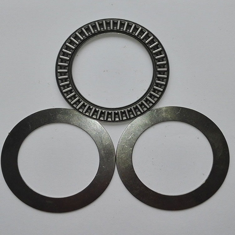 Flat thrust roller bearing AXK0821 plus 2AS old code 889018 size 8 x 21 x 4 Fengyi FEYI