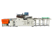 Automatic e-commerce shoe box clothing packaging line express bag sealing machine heat shrink film foam box packaging machine
