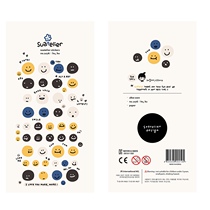 Cute daily expression handbook stickers this small paved 48 yuan non - remote areas