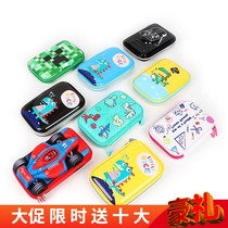 Australia eva Net red pencil box multi-function large capacity My World pen bag children Primary School students stationery box men