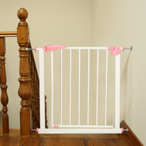 Punch-free child guardrail baby stairway safety door baby protective fence dog fence pet isolation door