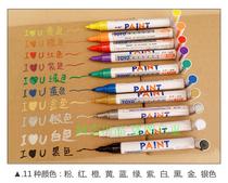 Paint pen Paint pen Check-in pen White black gold pen Silver pen Paint note pen Tire pen Signature pen