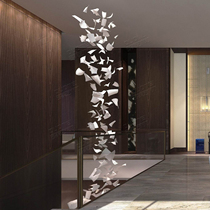 Hotel clubhouse page ceiling decoration mall club shop creative Chinese air hanging decoration sales department pendant