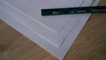 1mm A4A3A2 A1 calculates paper grid paper grid paper grid paper font design comic paper paper