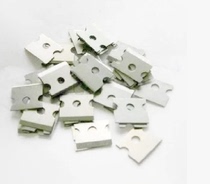 Network cable pliers Network pliers First gong 868e crimping pliers blade network pliers special small blade 14*12mm