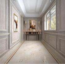 (Jiangyin Red Star Macalline Supreme mall)Brand Milosi Seiko marble light gray series