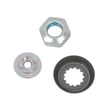 GW250 DL250 GSX250 Engine sprocket Xiaofei fixing screw gasket Large nut accessories