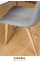 Red Apple dining table and chair combination one table four chairs dining table A2260-1 36 1 6 dining chair A460