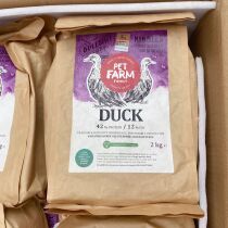 Next batch pre-sale Shun Feng Czech PFF PET FARM FAMILY duck meat dehydration air-dried dog food 2kg 6kg