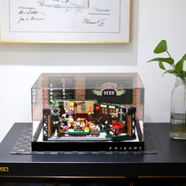 LEGO LEGO 21319 Old friends cafe Acrylic display box transparent dust cover