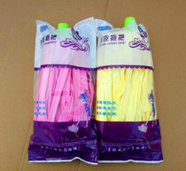 Deerskin towel mop head tie line deerskin mop head suede deerskin velvet mound head spin replacement head absorbent head