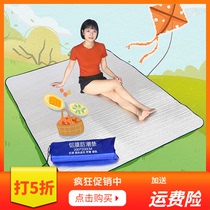 Single student dormitory aluminum film moisture-proof mat picnic mat outdoor portable padded home mat tent beach mat