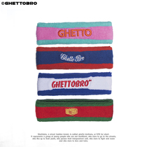 GTB Ghettobro sports headband multi-color explosion full-court high-quality embroidery basketball headband sports type