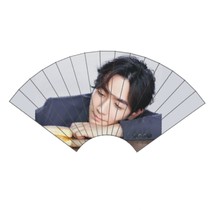  Do not envy hand-made epoxy fan material transparent film material star pictures(non-finished products)