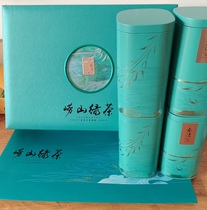 Authentic Laoshan green tea spring tea Super Qingdao specialty strong flavor type 2021 new tea high grade atmosphere gift box 500g