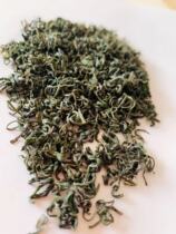 Qingdao specialty Laoshan Green tea 2021 new tea Before the rain Green tea bulk 500g spring tea peas fragrant sunshine