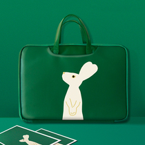 For Xiaomi Apple Huawei laptop bag 13 3 days Korean cute 14ins15macbook inner bag