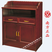 Southern T-15A Tea Cabinet Hotel Restaurant Wooden Side Cabinet with Door Storage Box Tableware Bowls Chopsticks paper towels