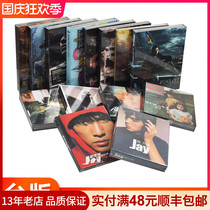 Taiwan genuine original record Jay Jay Chou Album full set of 14 CD DVD lyrics