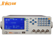 Changzhou Jinke JK2516B high precision DC Resistance Tester precision resistance meter low resistance test
