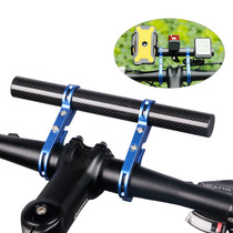 Multi-functional extension of mountain bike extended frame code table headlights double-pole aluminum alloy bracket riding equipment accessories
