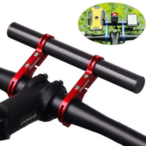Multi-functional extension of mountain bike extended frame code table headlights double-pole aluminum alloy bracket riding equipment accessories