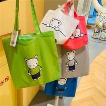 new Japan discount familiar cute bear portable hand bag 881013 881012