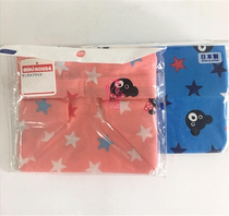  Japan MIKIHOUSE D B Small Black Bear lunch box bag Bento bag 65-4012-844