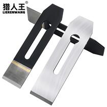 Welding front steel carpenter planer blade hand planer blade high speed steel woodworking planer blade 44 51mm wood planer cover