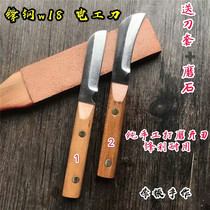 Electrician knife straight blade curved blade steel cutting tool Cable stripping knife electrician tool repair can be customized