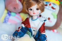 BJD doll UFdoll 6 points plastic body tide play series small blueberry original SD doll