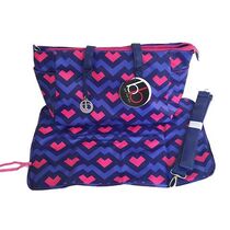 BB ON THE GO fashion large capacity multifunctional diagonal cross waterproof mummy bag mother bag