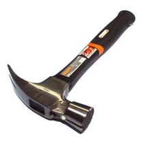 ANZ technology Aoxin new new hammer nail hammer hammer woodworking hammer high carbon steel hammer hand hammer right angle claw hammer