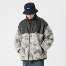 1996 US version of winter new cotton-padded men's and women's coat lamb down padded warm down cotton-padded jacket winter fashion brand