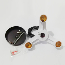 E27 conversion lamp holder oil paper umbrella lamp chandelier lamp holder one turn three lamp holder for umbrella chandelier accessories E27 lamp holder