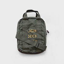 AGT Officer 70 HNA Commander Wash Old Canvas Vintage Portable Satchel