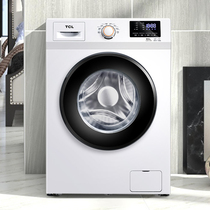 TCL10kg 10kg household automatic frequency conversion drum washing machine large elution one-level energy efficiency staging