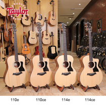 Taylor Taylor 110e 110ce 114e 114ce Electric box veneer Folk guitar