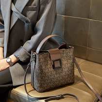 French luxury brand carting Koko ~ new leather bag womens fashion bucket portable cross shoulder bag