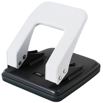 Del Li 0104-two-hole double hole light punching machine binding 30 sheet binding machine punch wholesale