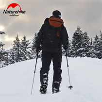 Norwegian (NatureHike) outdoor ice claw 10 teeth 25 teeth stainless steel snow ground non-slip climbing rock snow claw