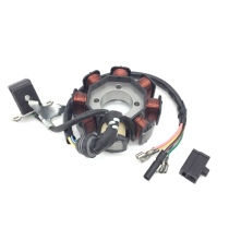 Adapting motorcycle silver leopard HJ125-7D 7E 7F G 8C 8E 8F M Magneto stator coil