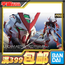 Spot Bandai Gundam RG 19 1 144 red Heresy gundam confused confused red machine assembly