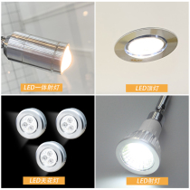 LEGO cabinet Hand-made model display cabinet Display stand dedicated high-end LED spot light Ceiling light LED ceiling light Glass cabinet