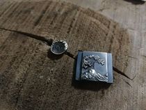 Japanese retro spray custom Ukiyo-painted Fuji Canon Nikon Sony Pentax Hasselblad Hasselblad metal camera hot shoe cover