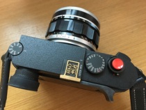 Personalized customization Suitable for Leica Leica big m10 240-r p m246 Hot shoe cover Thumb handle handle