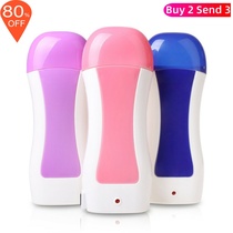 Rolling hair removal Portable wax massage machine Heating Hair removal Wax depilation machine