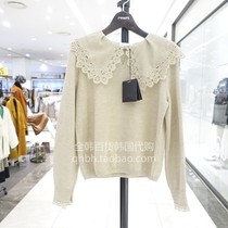 All Korean department store TIME Korea 21 winter knitwear TM2B1-KTO229W(OL) 1L03